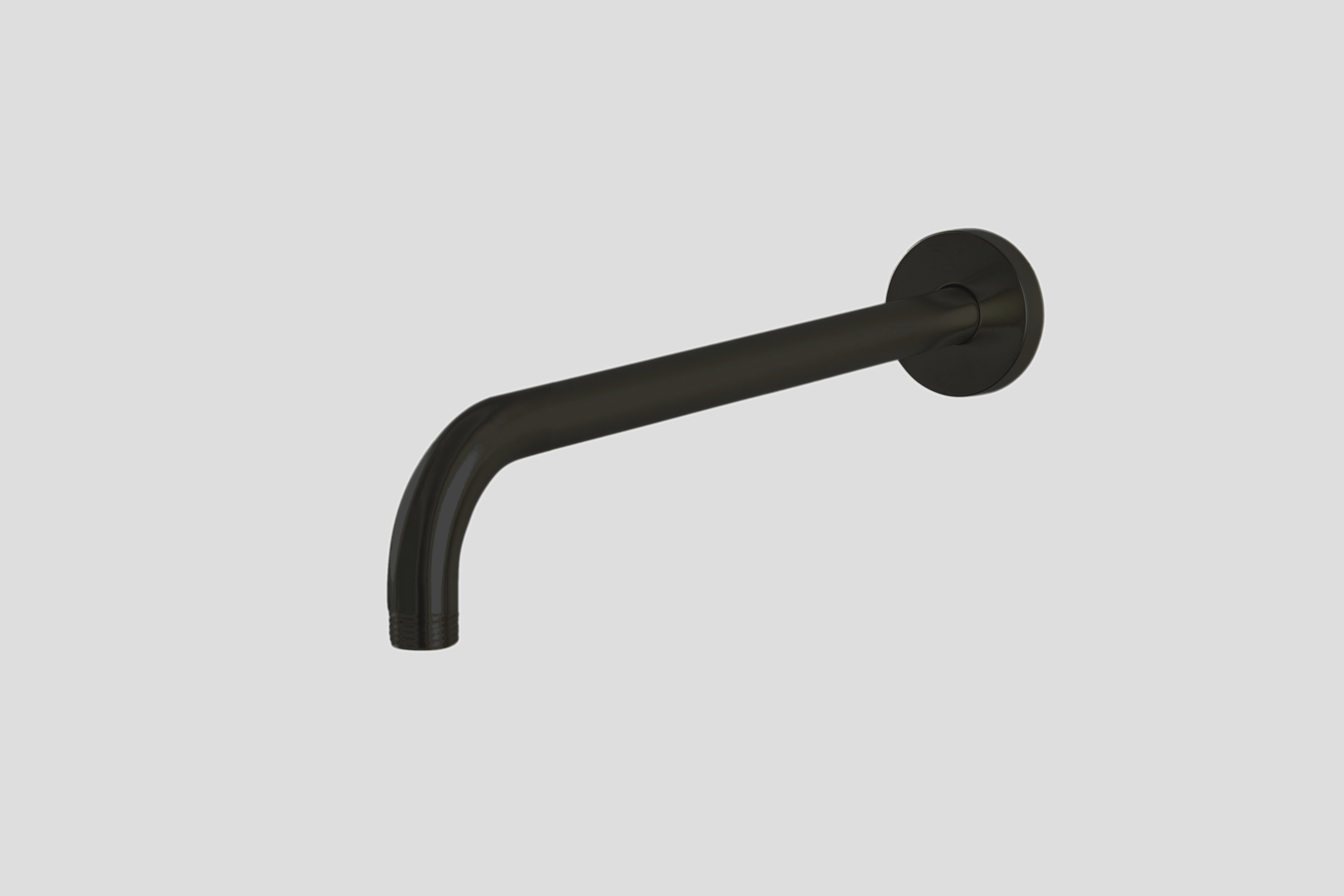 Lagoo Nesso Wandarm rond 35 cm N8272MB Matt Black