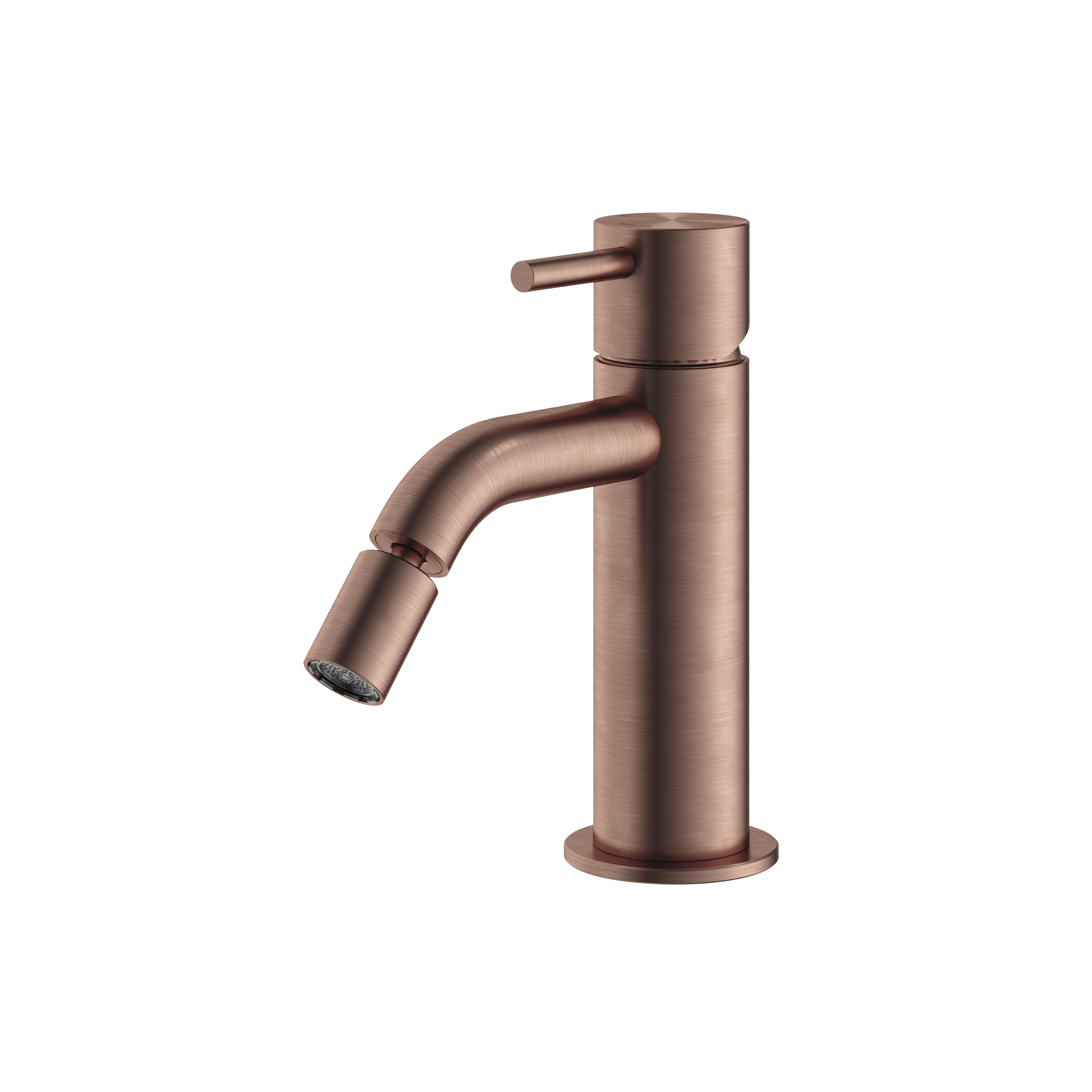 Hotbath Archie bidetmengkraan AR018BCP Geborsteld Koper PVD