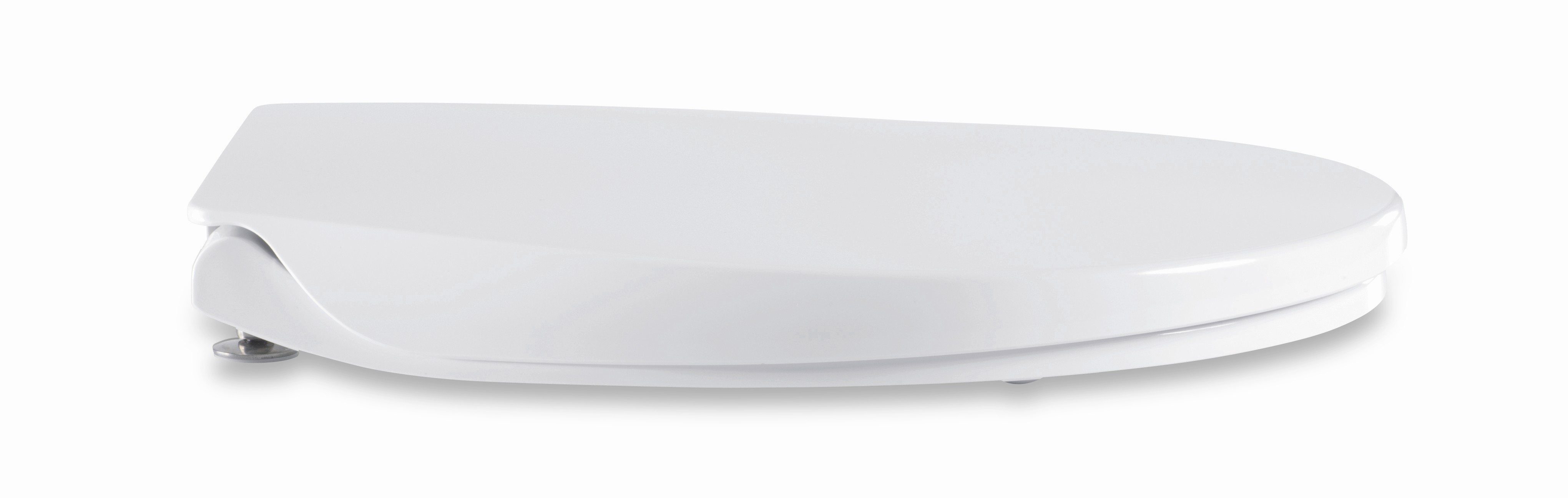 Pressalit Calmo closetzitting m/deksel soft close 556000-D15999 Wit rvs