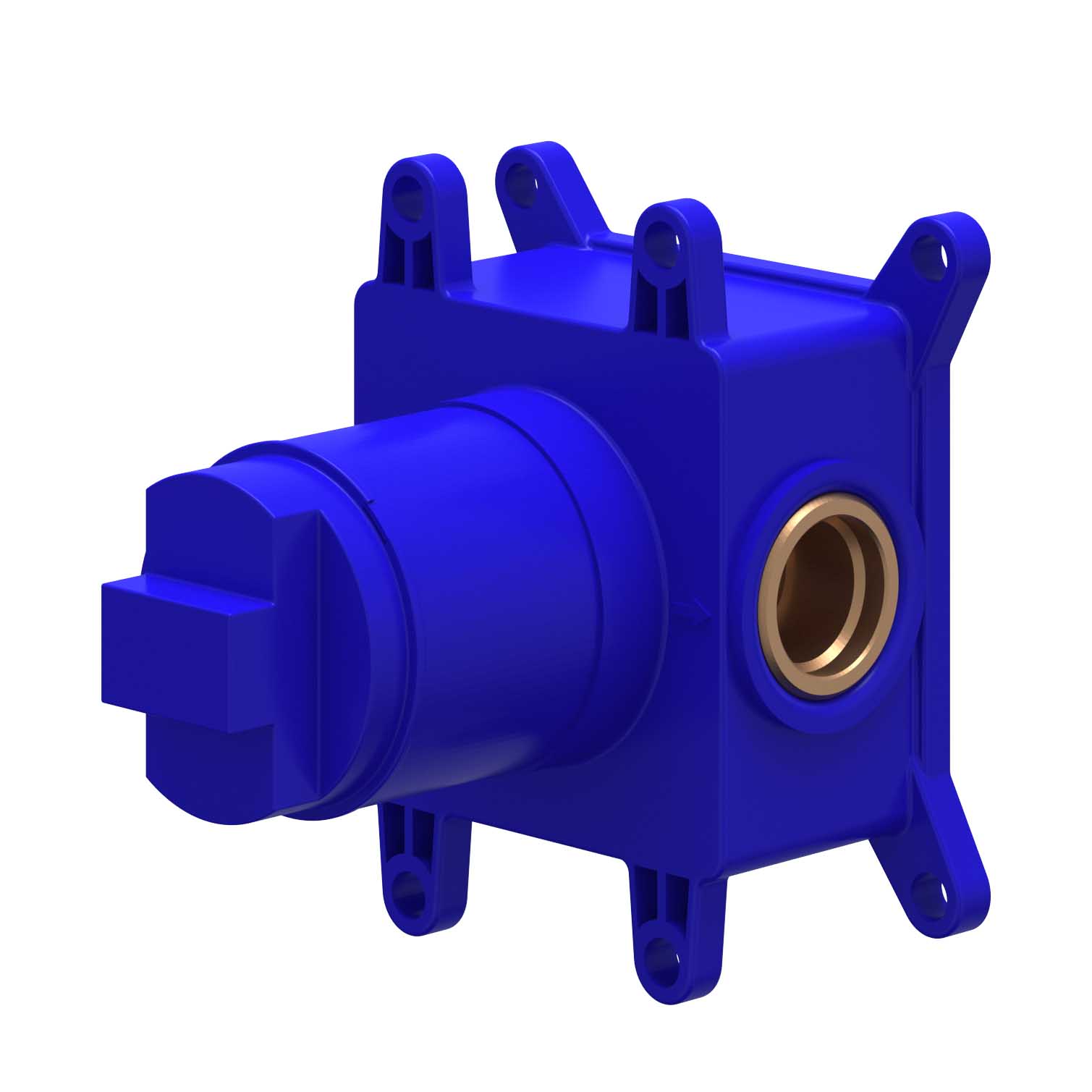 IVY Inbouwbox t.b.v. inbouw stopkraan symmetry 6202439 Donker blauw