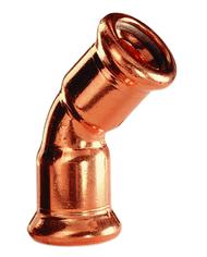 VSH XPress koper gas Bocht 28x28 45 graden 4804008