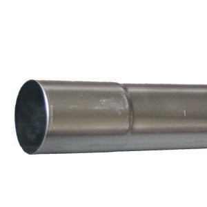 Mtr. Zinken buis 100x3000x0.65