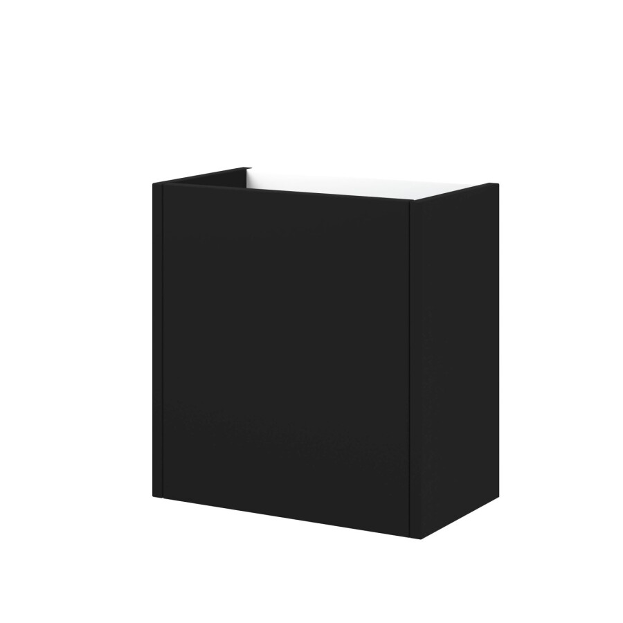 Proline Fonteinonderkast P2O 1 deur 1805026 Mat zwart H400xB400xD230