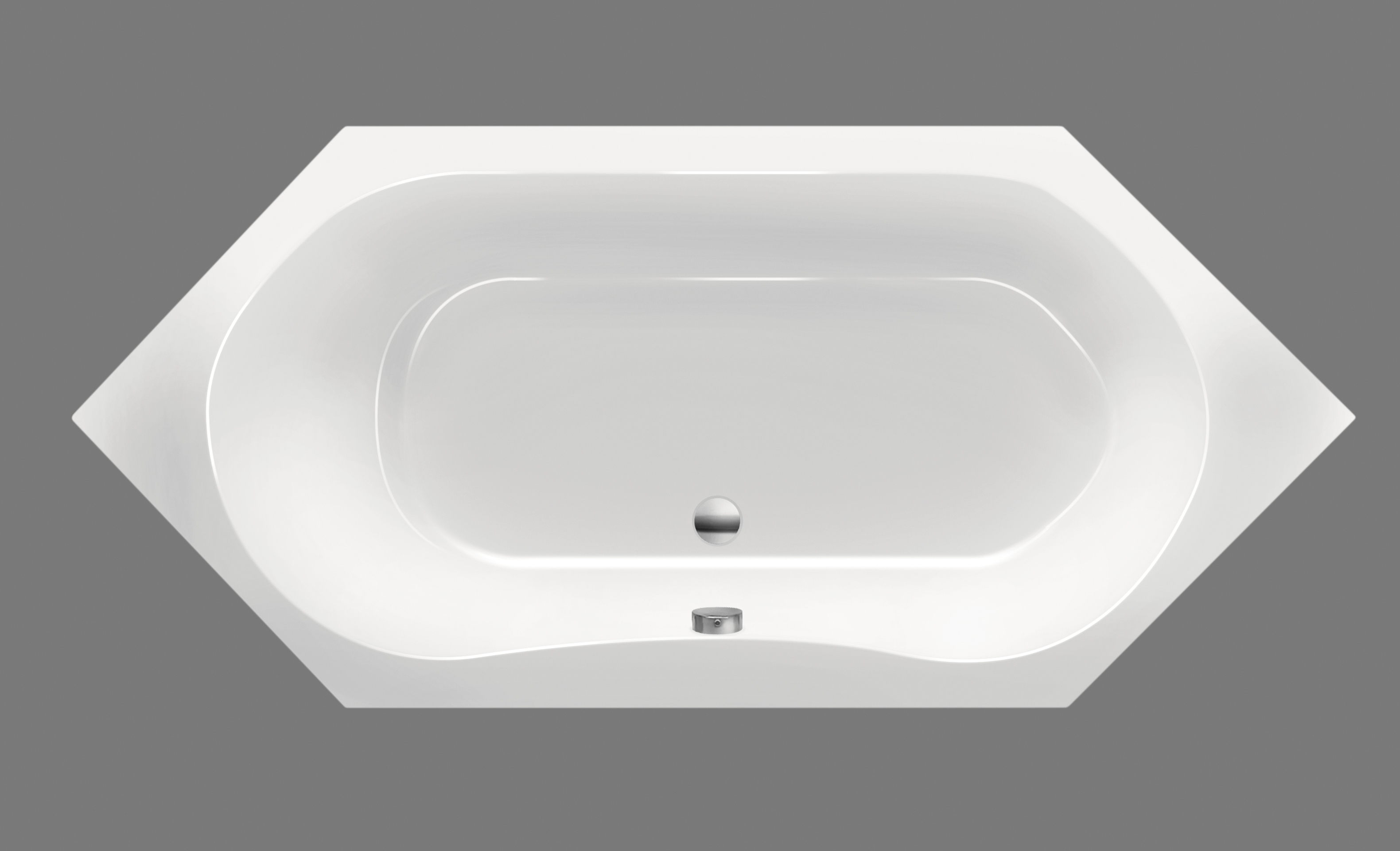 Xenz Lucia Bad Duo acryl 180x80x44 Wit