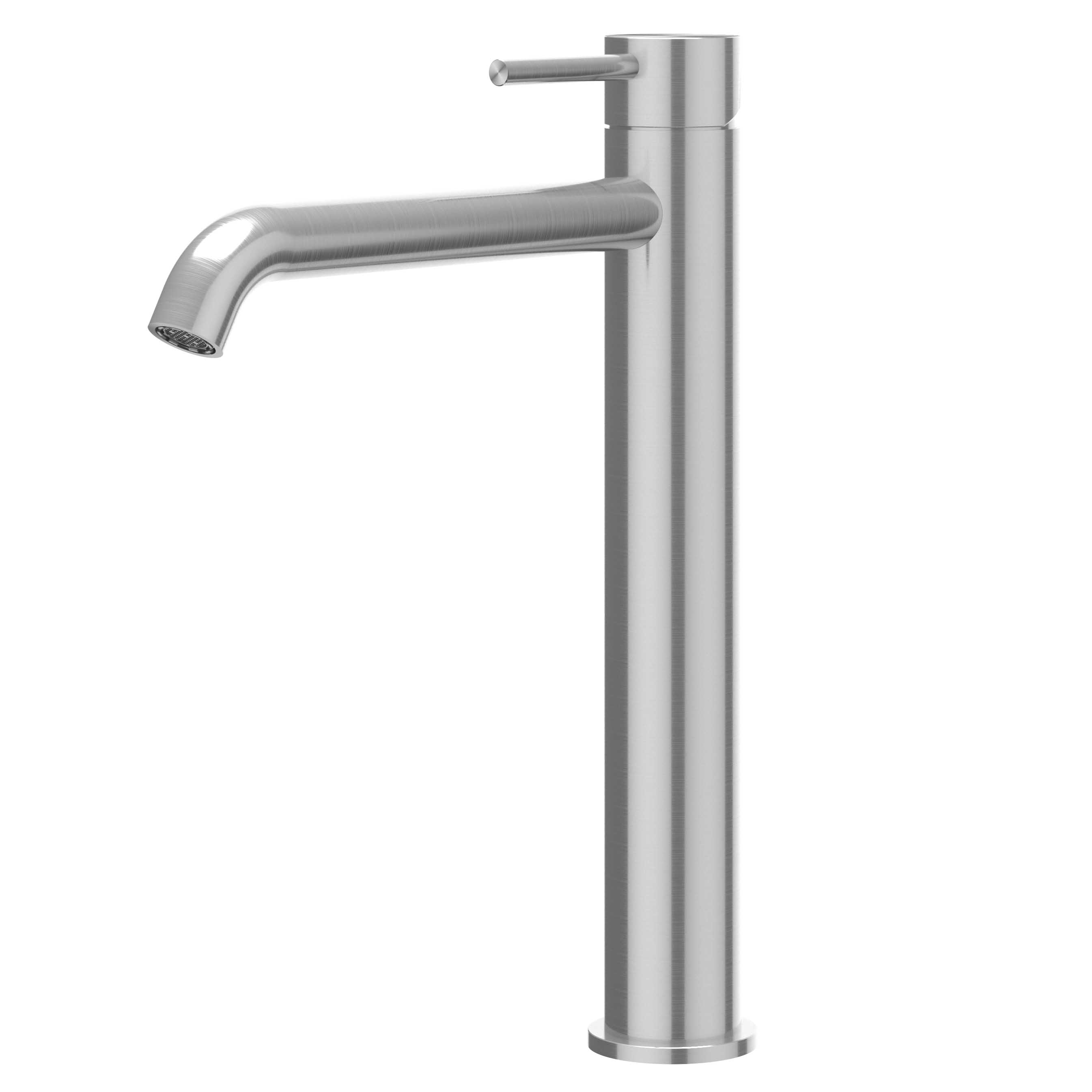 IVY Concord Eenhendel wastafelmengkraan opbouw model L coldstart 6100451 RVS316 gebr.