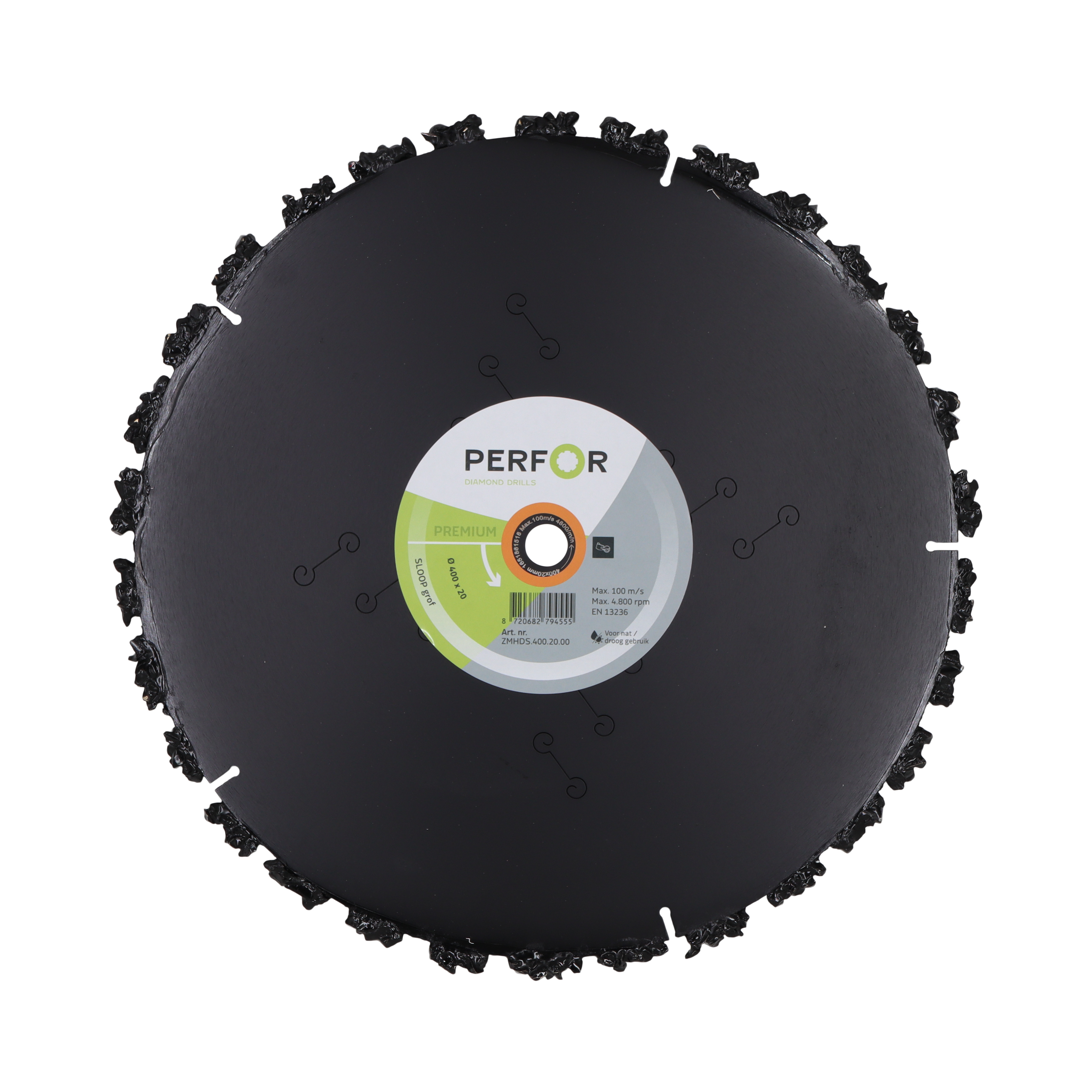 Zaagblad SLOOP grof 400 asgat 20 ZMHDS.400.20.00