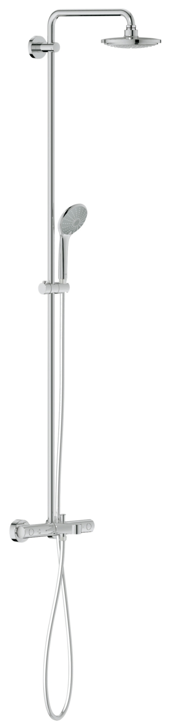 Grohe Euphoria douchesysteem met badthermostaat 27475002