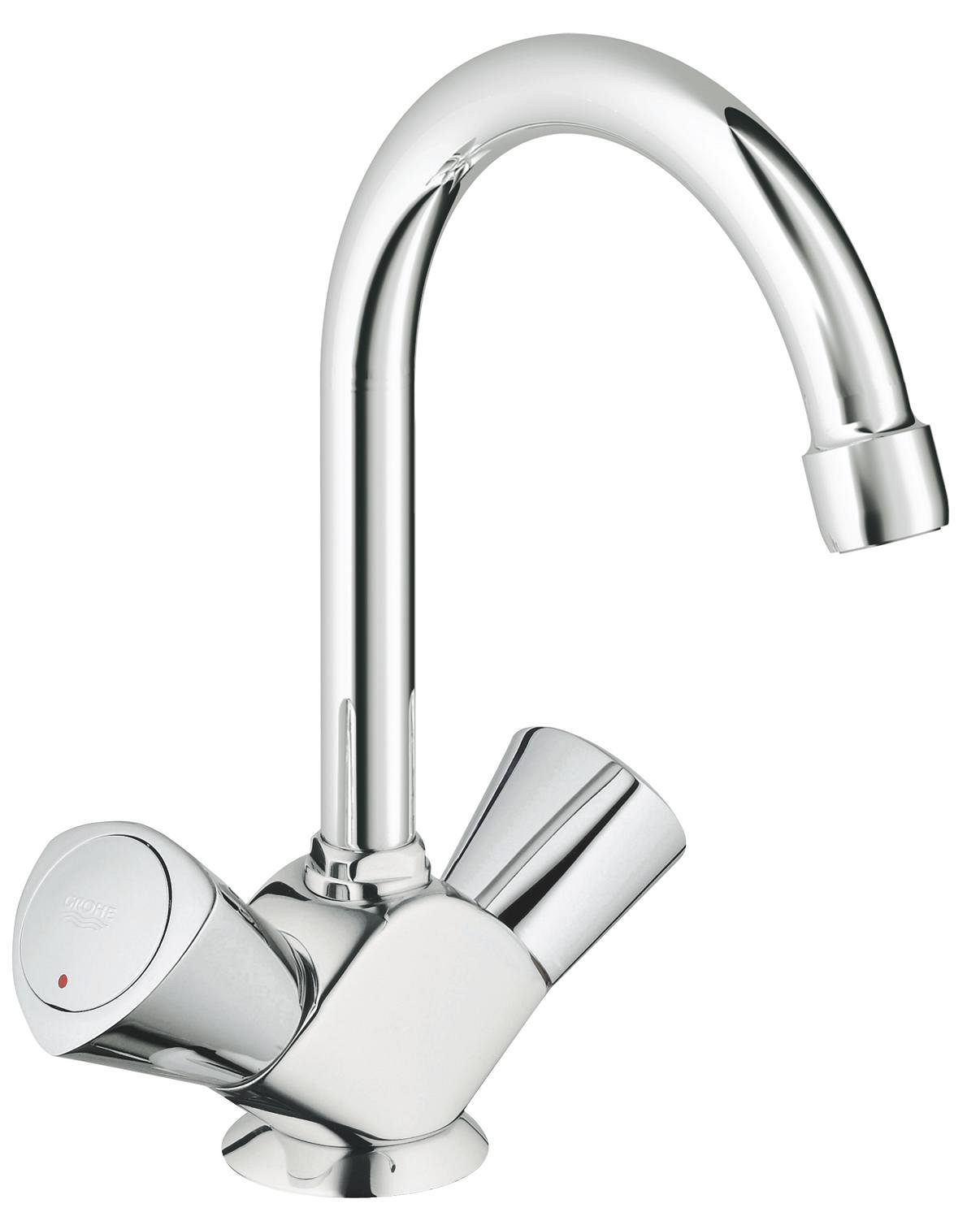 Grohe Costa-S wastafelmengkraan met waste 21257001