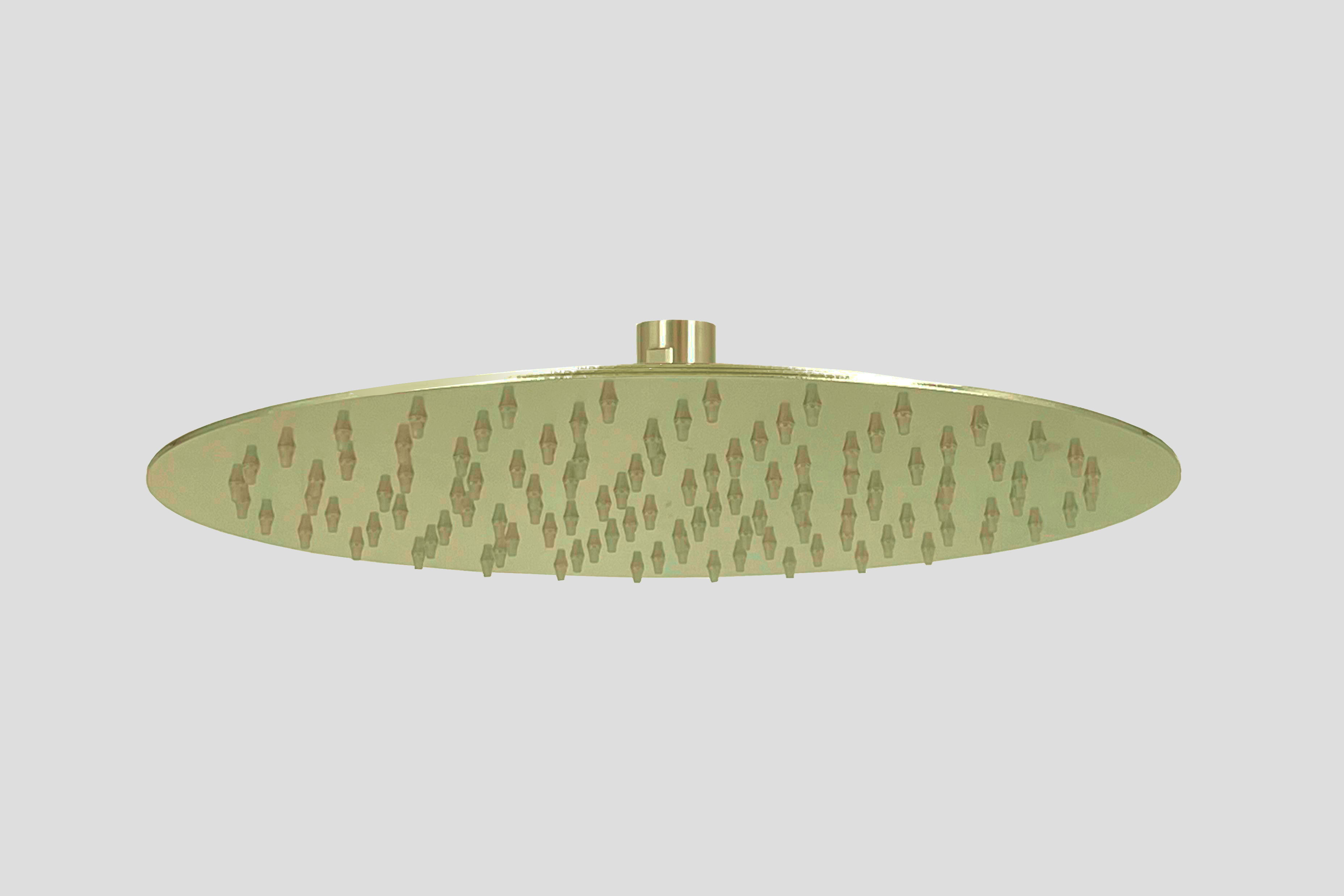 Lagoo Nesso Hoofddouche Superslim 2mm 300 N8102BB Brushed Brass PVD