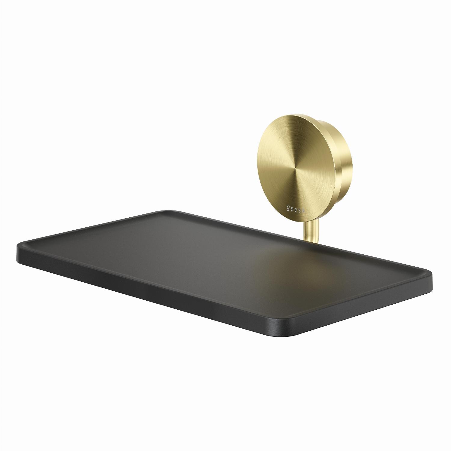 Geesa Opal planchet 18.5 cm 917243-07 geborsteld goud