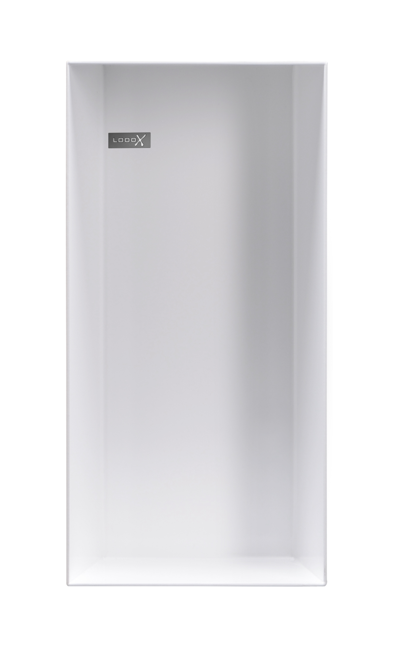 LoooX Colour Box In-/opbouwnis wit 15x30cm CBOX15W
