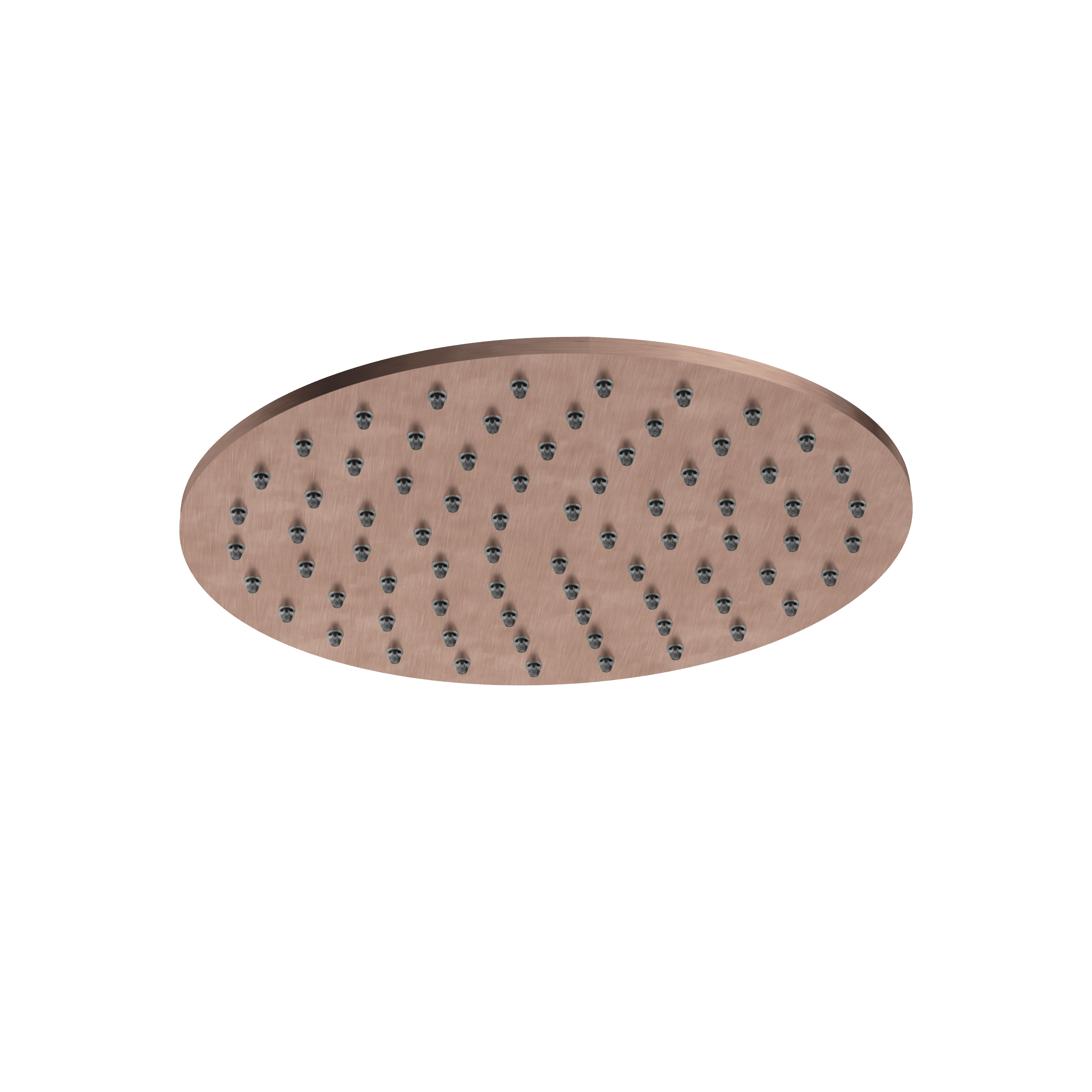 Hotbath Archie hoofddouche 200 mm AR100BCP Geborsteld Koper PVD