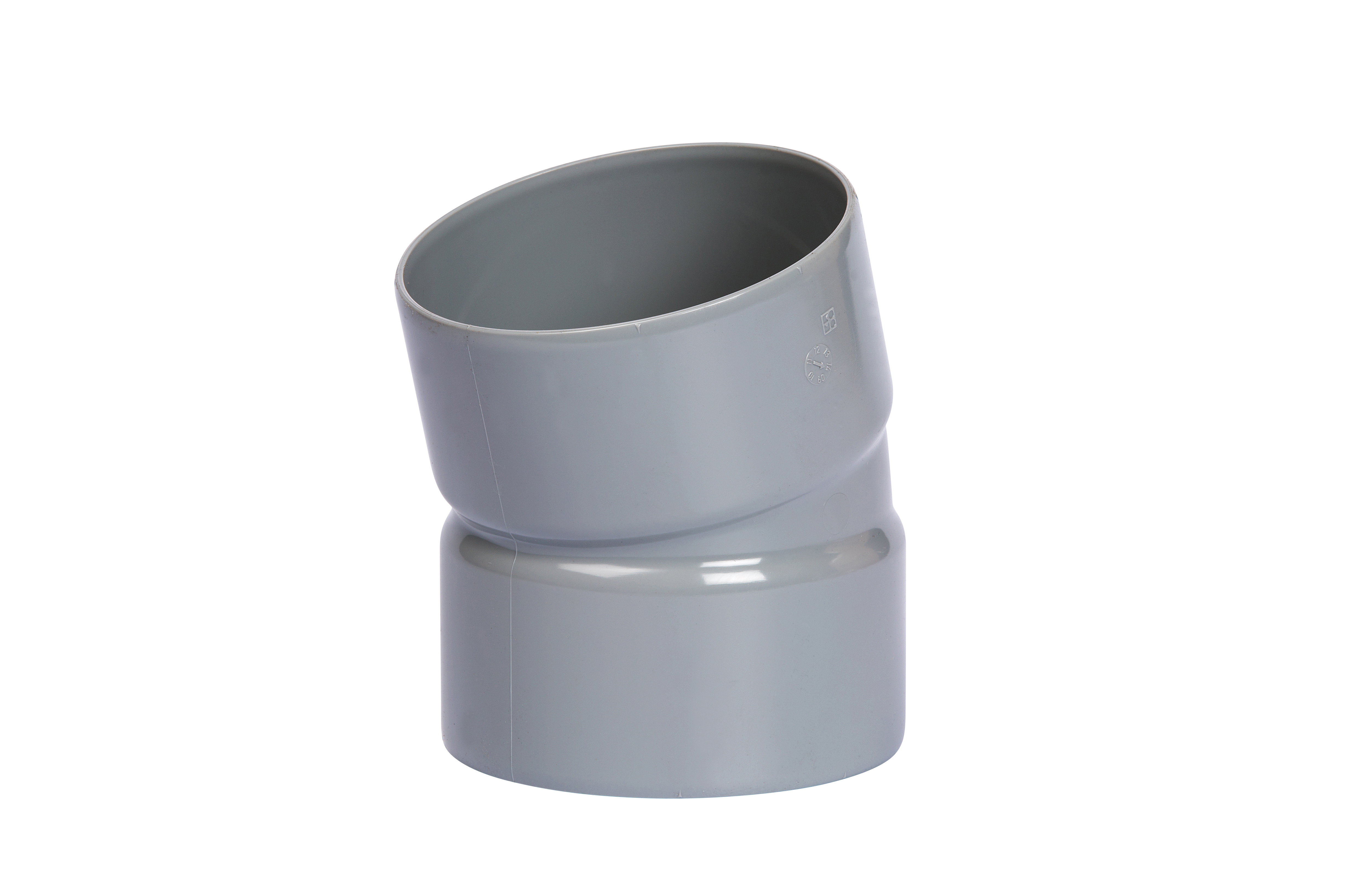 PVC lijm Bocht 110 15 graden mof/mof 1195000831