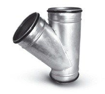 T-stuk 45gr 100-100-100 safe T4.100.100S