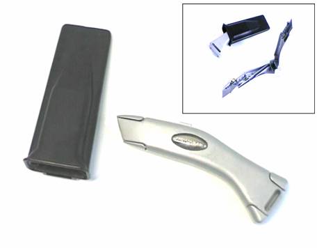 Universeel mes snelwissel