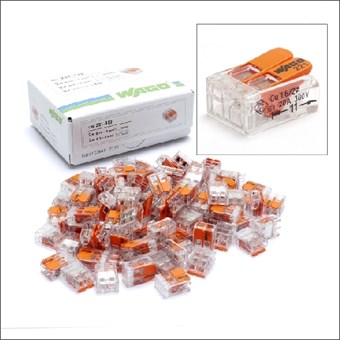 ST. LASKLEM 2V 0.14-4 +HENDEL 221-412 WAGO - 10136830