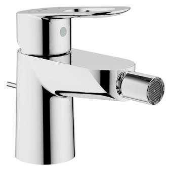 Grohe BauLoop bidetkraan met waste 23338001