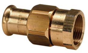 VSH XPress koper 3 delige koppeling binnendraad 54x2 4802820