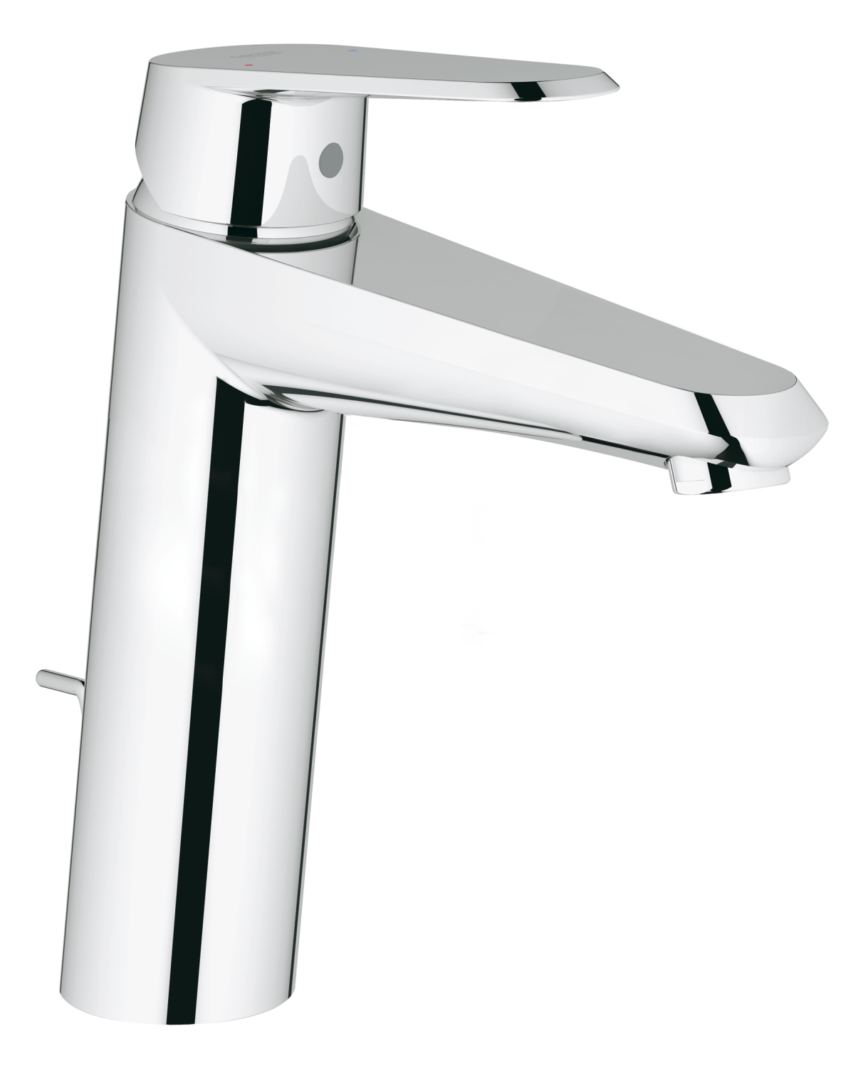 Grohe Eurodisc Cosmopolitan wastafelmengkraan medium met waste 23448002