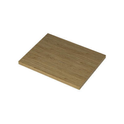 Proline Top afdekplaat dekor 1228402 Ideal oak H32xB600xD460