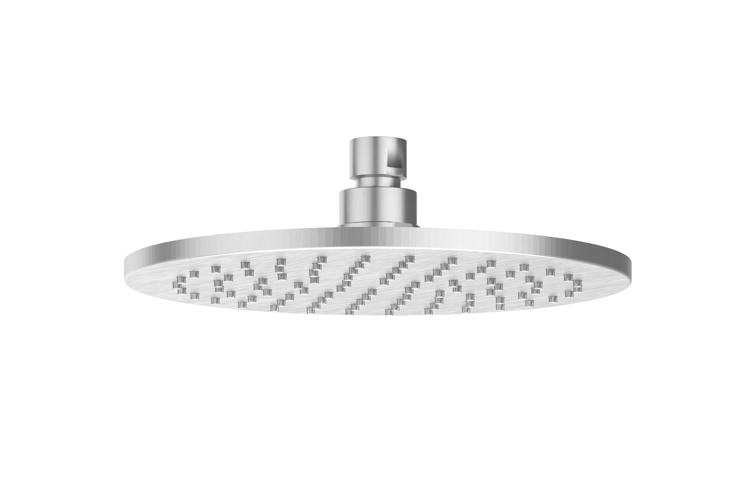 IVY Toebehoren Hoofddouche medium 20cm met antikalk nozzels 6900661 RVS316 gebr.