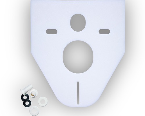 Geluids isolatieset voor wandkloset 156.050.00.1