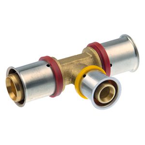 VSH UltraPress Verloop T stuk 63x32x63 3822038