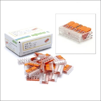 ST. LASKLEM 5V 0.14-4 +HENDEL 221-415 WAGO - 10136832