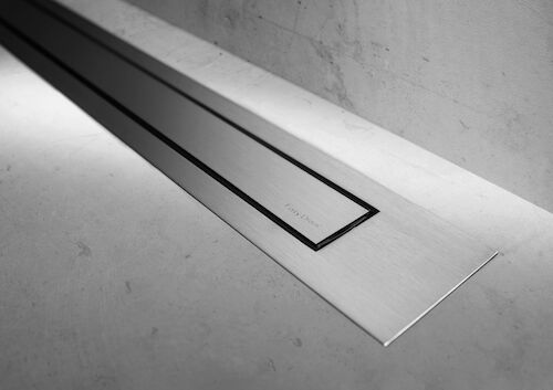 Easy Drain Compact 50 Modulo Design - Z4 geborsteld 100 cm EDM1TAFZ41000-50