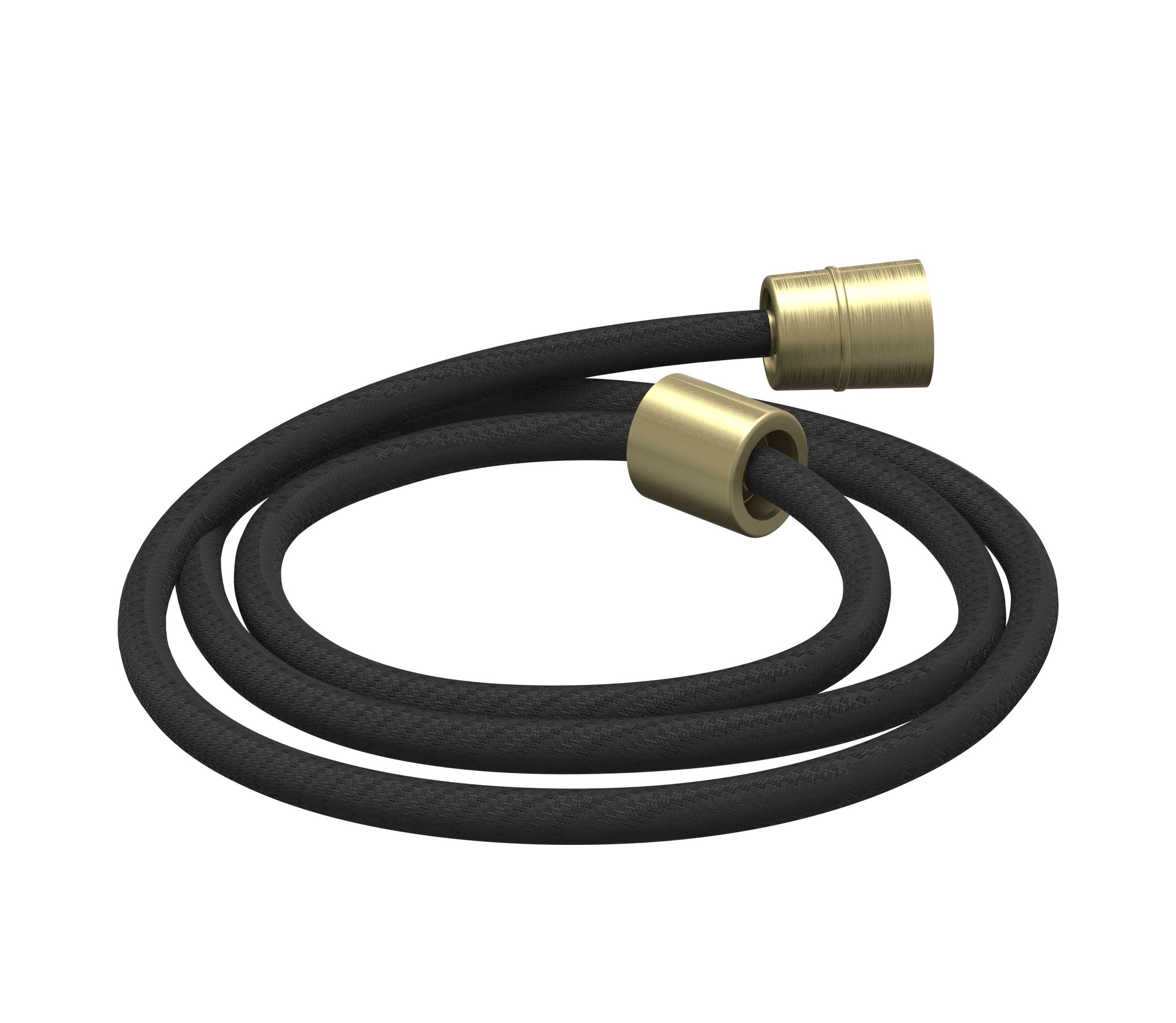 IVY Toebehoren Doucheslang smooth 150cm 6900262 RVS316 gebr. mat goud PVD