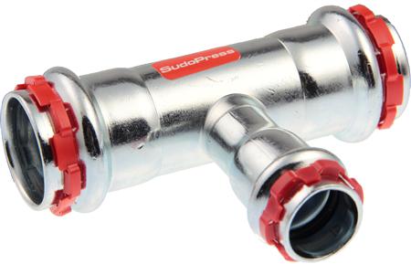 VSH SudoPress CV Verloop T stuk 35x28x35 6561082