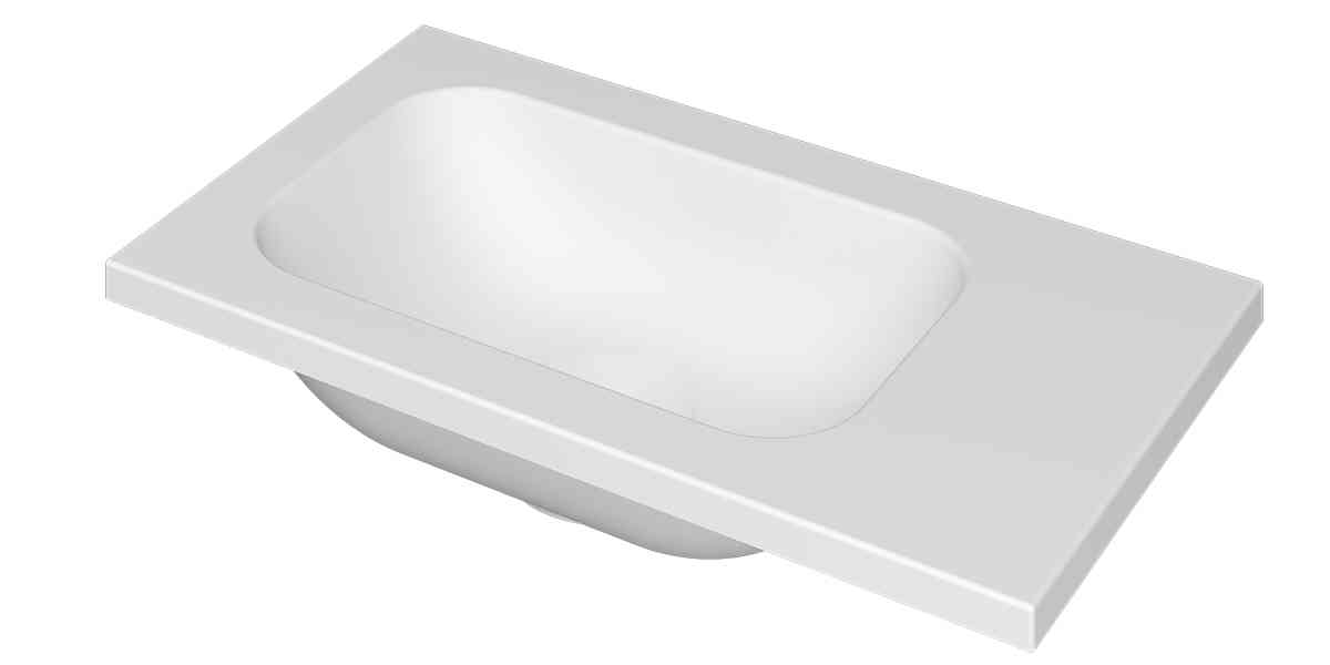 INK Enter Fontein porselein zonder krgt. universeel H16xB400xD220 Mat wit / 3404357