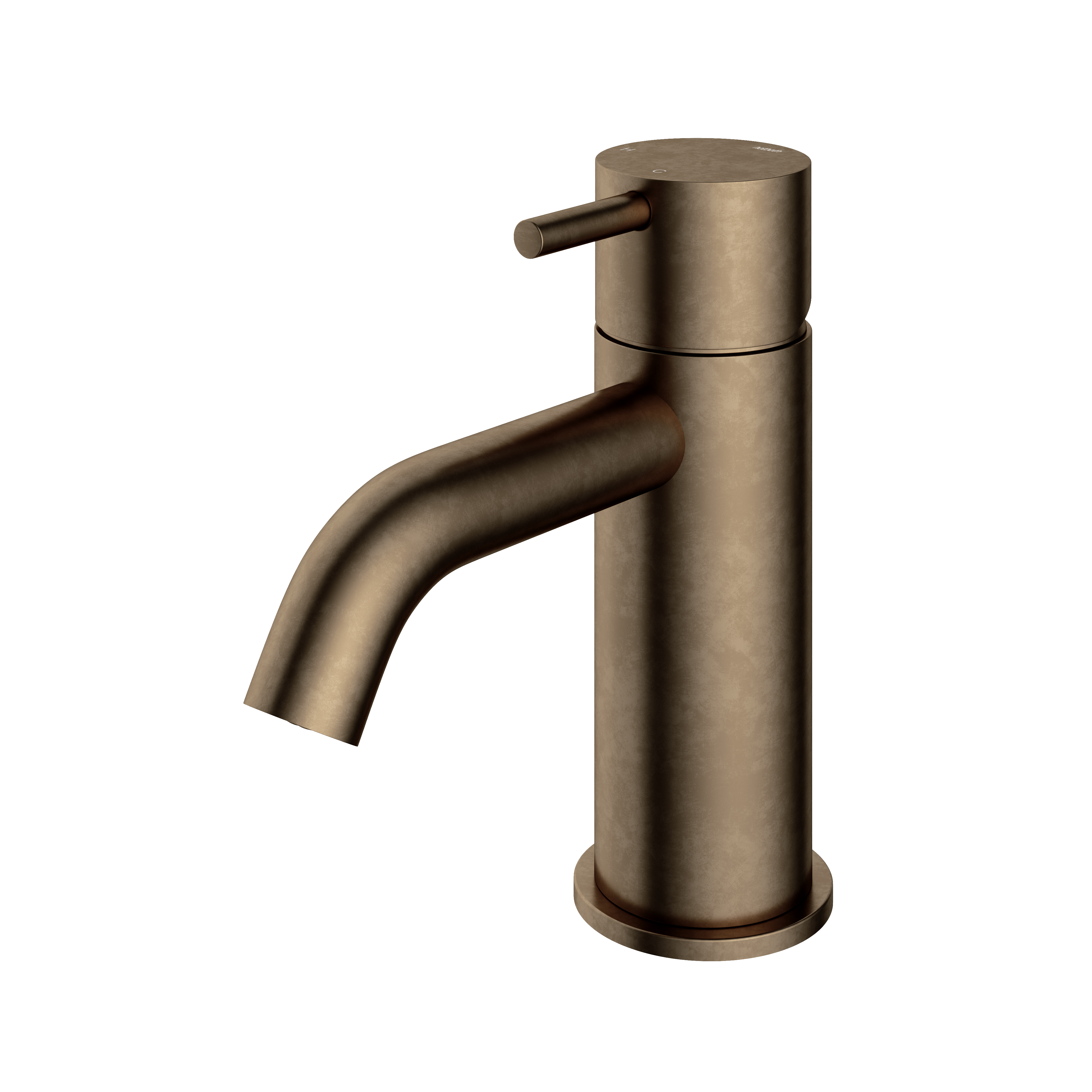 Hotbath Cobber wastafelmengkraan CB003CAB Verouderd messing