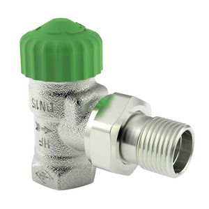 Heimeier Eclipse 300 thermostaatkraan 1/2 haaks 3951-02.000