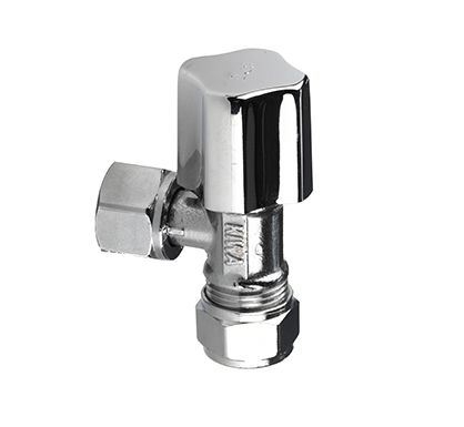 Hoekstopkraan knel NN 3/8x12mm chroom 33.3648