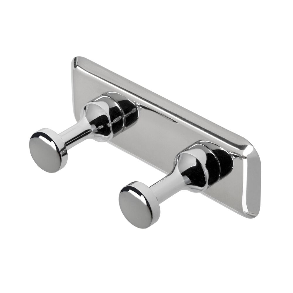 Geesa Standard dubbele handdoekhaak 915280