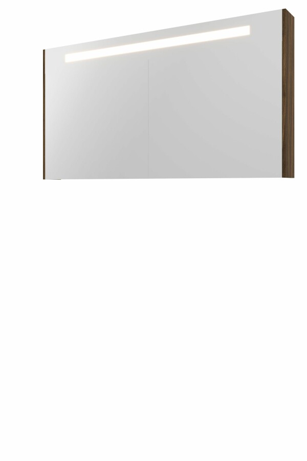 Proline sp.kast Prem. m. geint. Led 3 deuren H740xB1400xD140 Cabana oak / 1809553