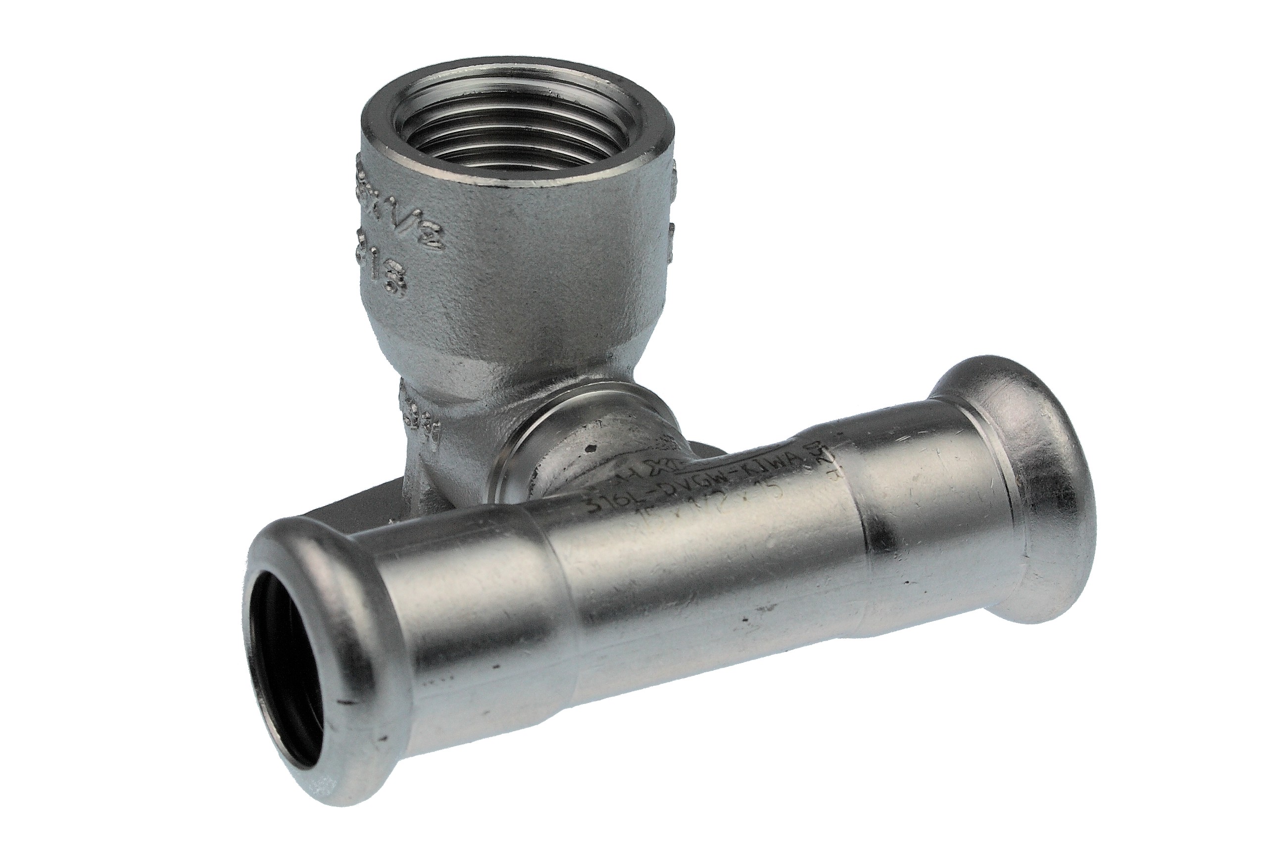 VSH XPress RVS muurplaat 15x1/2x15 6192285