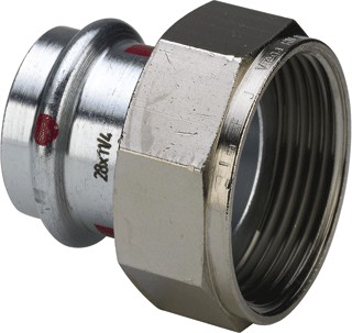 Viega Prestabo 2 delige koppeling binnendraad 42x1 3/4 559229