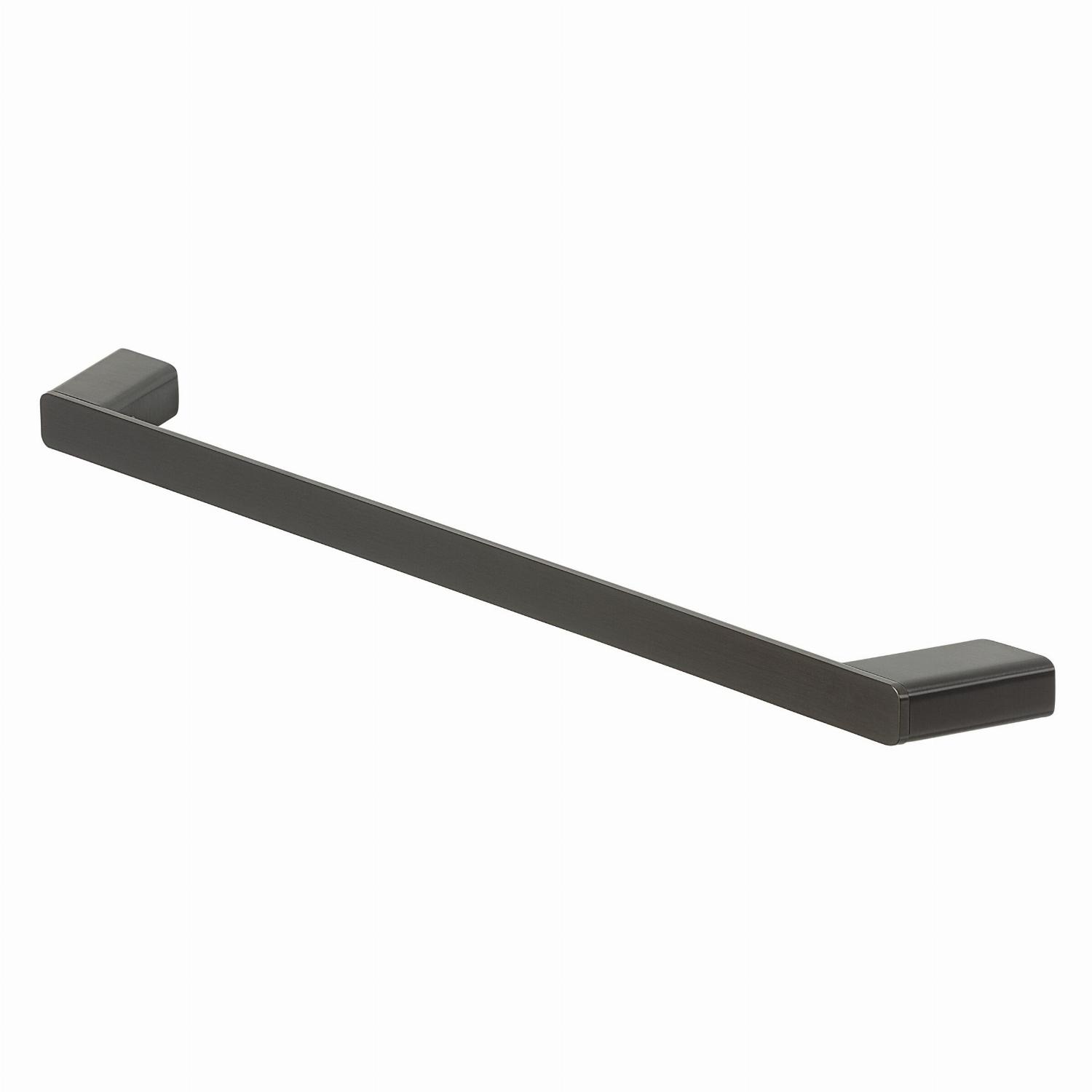 Geesa Shift handdoekrek 60 cm zwart metaal geb. 919907-09-60