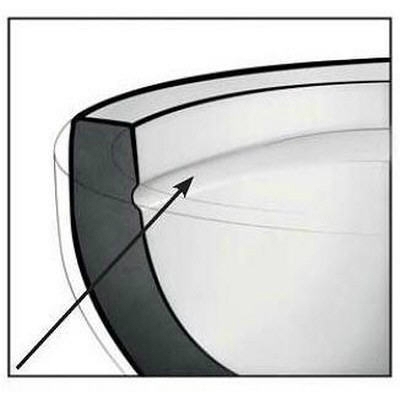 Euroline Rimless wandcloset H8213770000001 wit