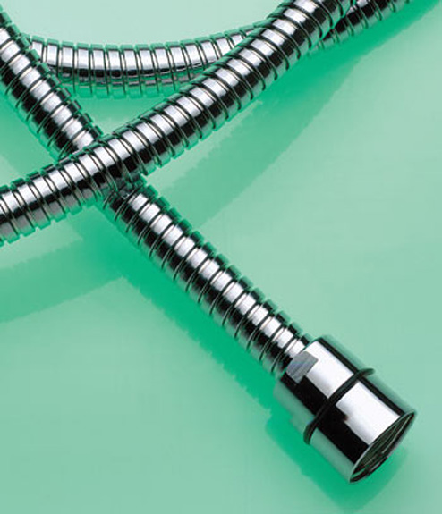 Rino doucheslang python 1.25 m ms chr 1/2 verpakt in plastic zak met kopkaart