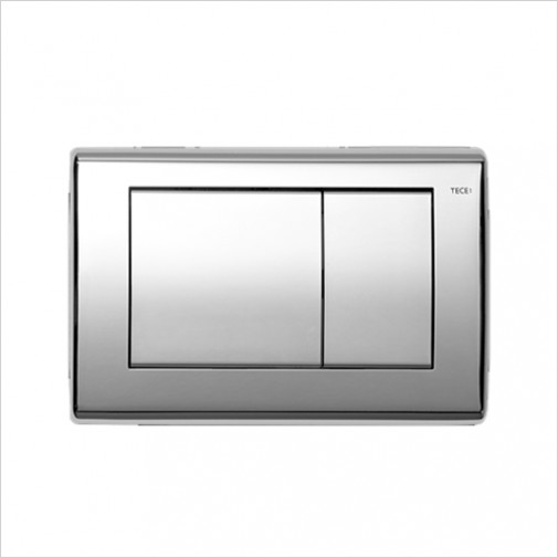 TECEplanus wc-bedieningplaat RVS 9240321  -  Glanzend chroom