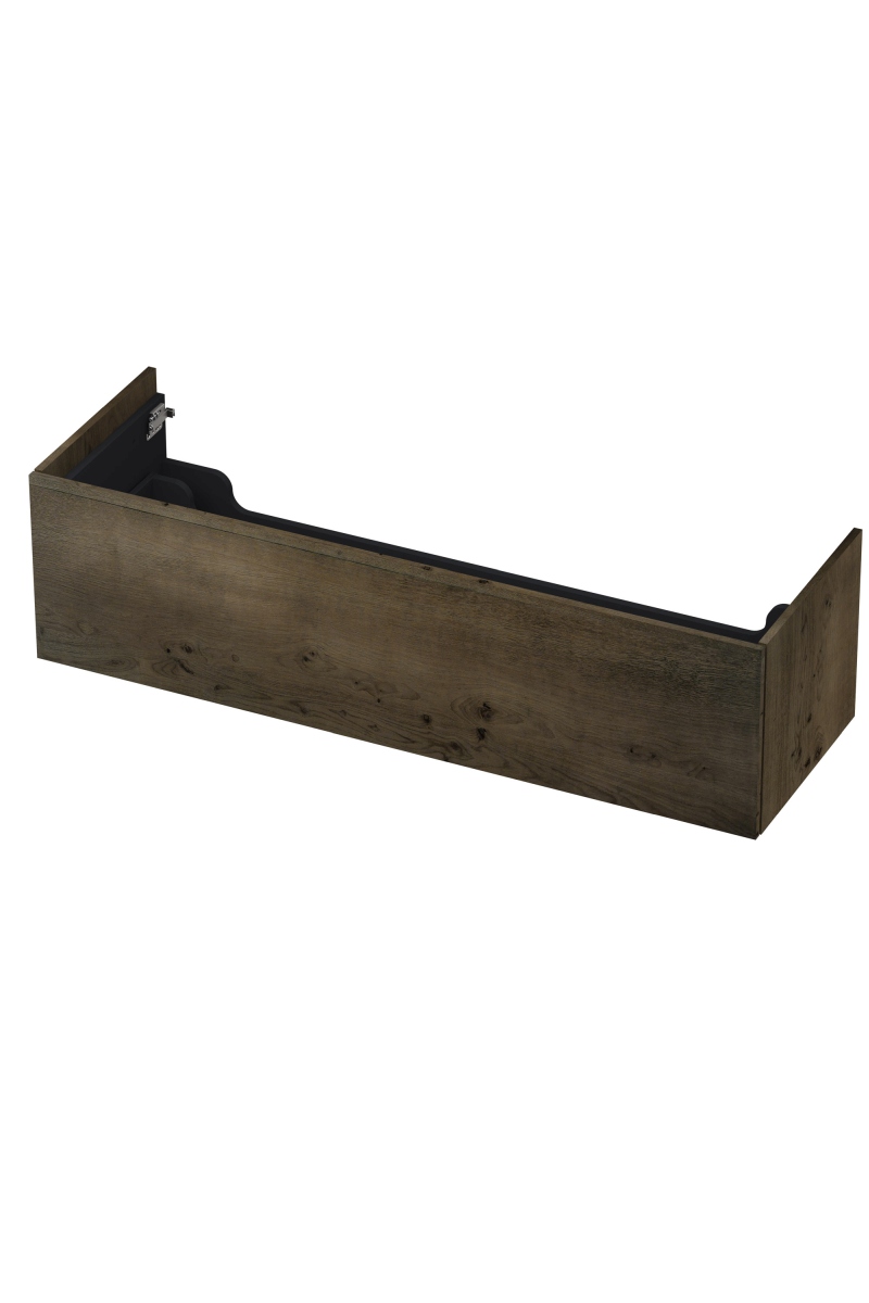 INK onderkast 1 lade push 2 open 1259829 Fineer Charcoal H376xB1400xD450