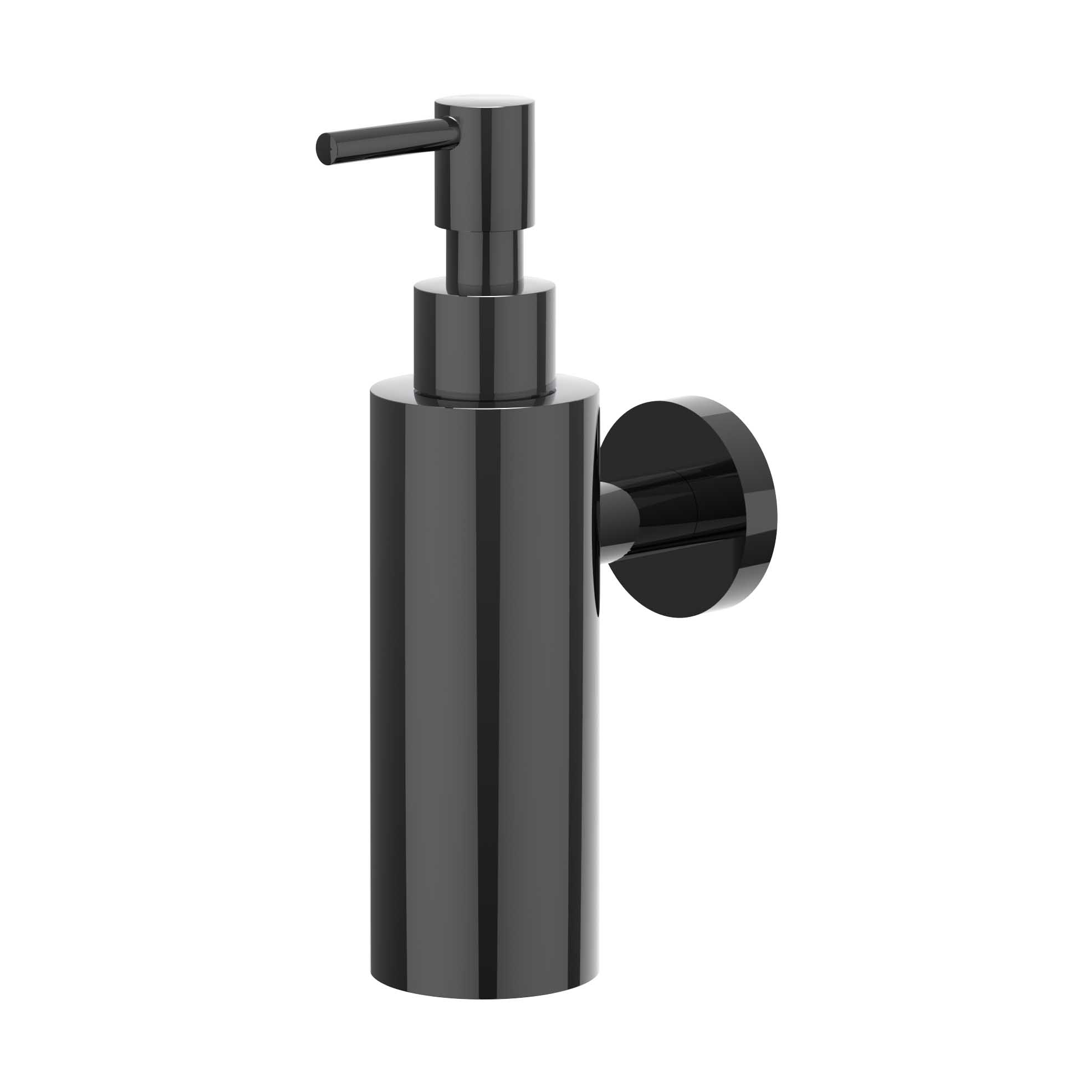 IVY Zeepdispenser wandmodel 6500307 Zwart chroom PVD