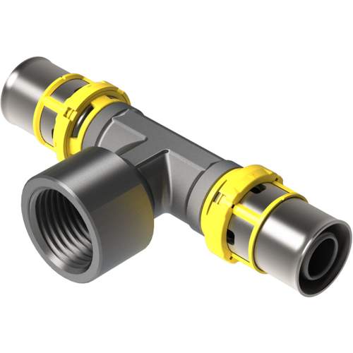 Comap SkinPress gas T stuk binnendraad 26x1/2x26 7130GG261226