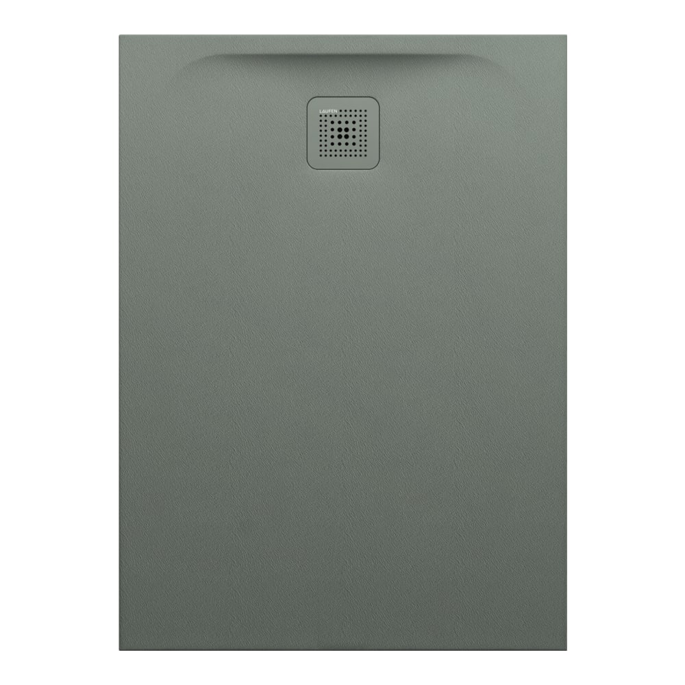 Laufen Pro Marbond douchebak 110x80 rechthoekig concrete matt H2129540790001