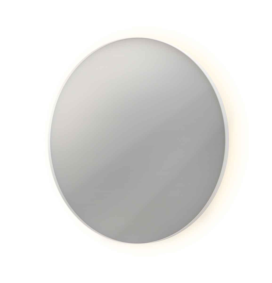 INK spg. SP17 rond in stalen kader incl indir LED verw. color dimbaar + schak. H1000xB1000xD40 Mat wit / 8408586