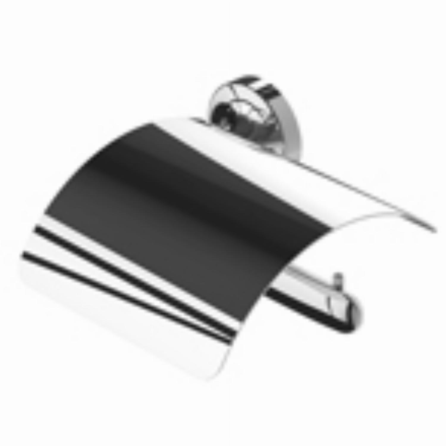 Geesa Tone Toiletrolhouder met klep. rechts 917308-02-R