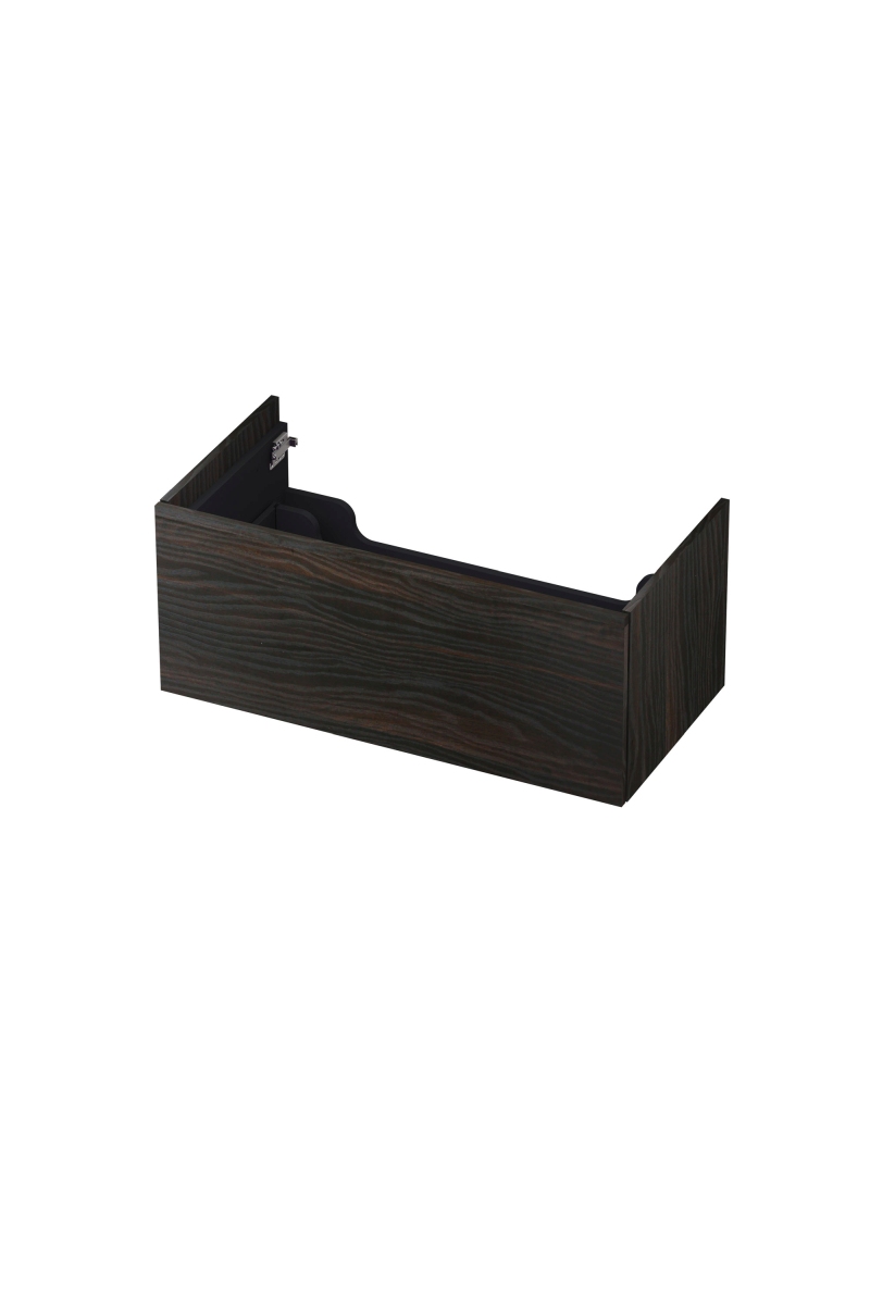 INK onderkast 1 lade push 2 open 1259675 Intens eiken H376xB900xD450